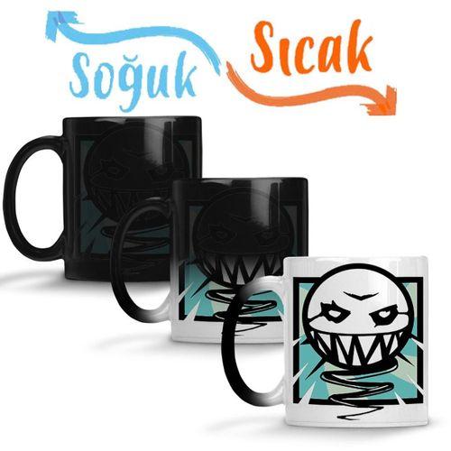 Rainbow Six Siege Ela Sihirli Kupa Bardak Porselen