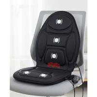 Isıtmalı Masaj Koltuk Minderi Sırt Bel Boyun Ve Kalça Destekli