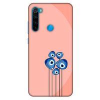 Nazarium (11) Desenli Silikon Kapak Xiaomi Redmi Note 8 Kılıf