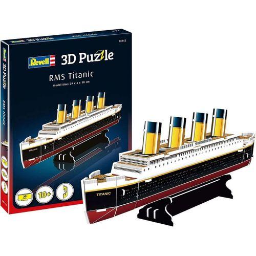 Rewell 3D Puzzle Rms Titanic