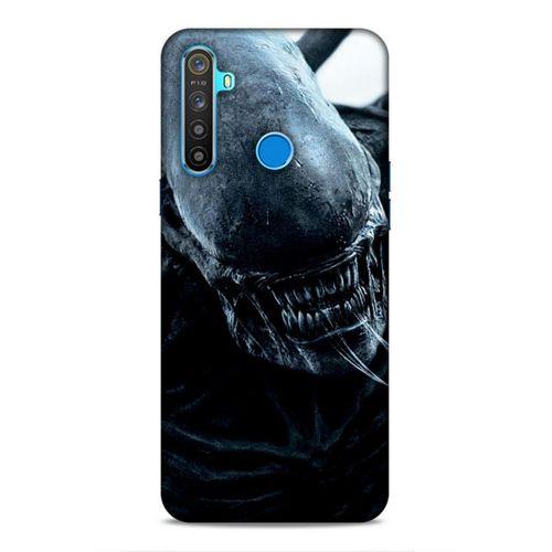 Realme 5i Uyumlu Kılıf BMovie (33) Hybrid Kılıf Alien