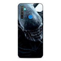 Realme 5i Uyumlu Kılıf BMovie (33) Hybrid Kılıf Alien