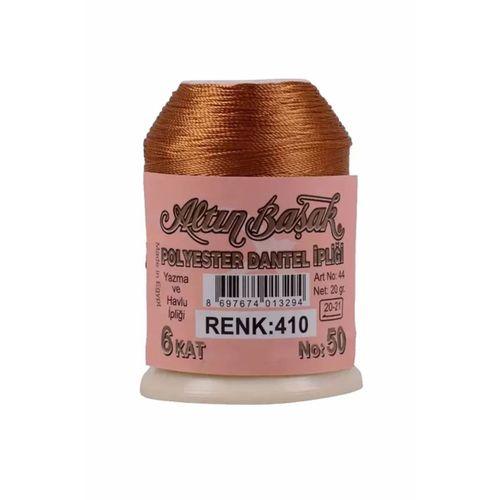 3 Adet Altınbaşak Oya ve Dantel İpi 20 gr - Royaleks - No: 410 - 112 - 707