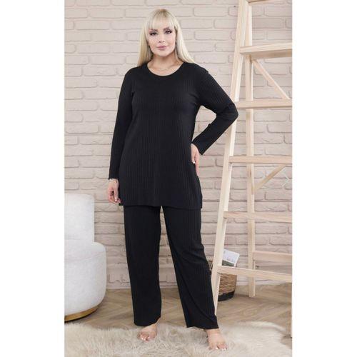 BÜYÜK BEDEN % 100 COTTON PİJAMA  TAKIMI