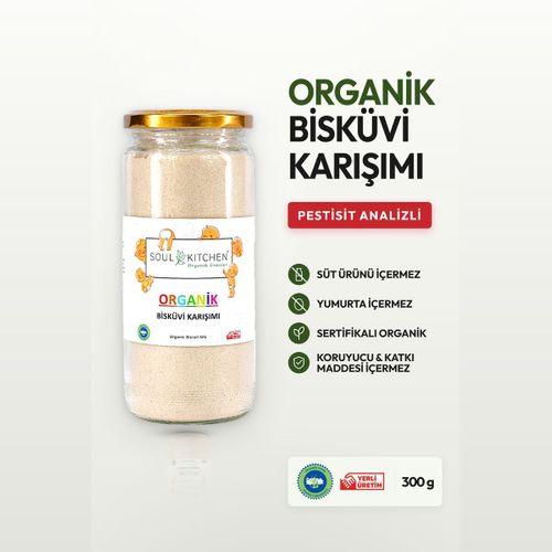 Organik Bisküvi Karışımı 300gr