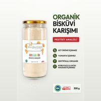 Organik Bisküvi Karışımı 300gr