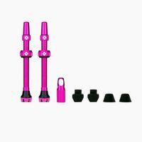 Tubeless Valf V2 44 mm Muc-Off Pembe