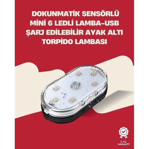 Uzun Ömürlü Lityum Bataryalı, Kompakt Araba İç Mekan Led Işıklar