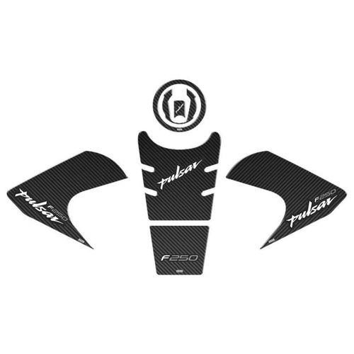 BAJAJ Bajaj Pulsar F250 2022 - 2024 Uyumlu Tank Pad Set 001