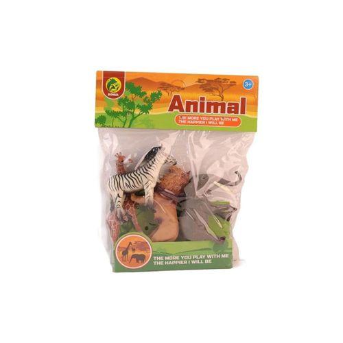 BMA-13 PVC PAKETTE DÖRTLÜ VAHŞİ HAYVANLAR -KİD