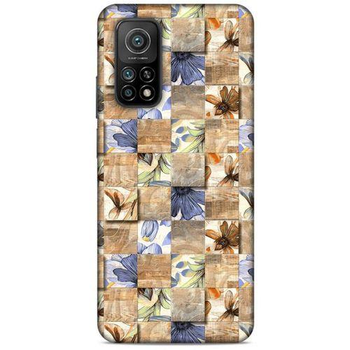 Xiaomi Mi 10T 5G Kılıf Baskılı Özel Seri Taşlı (47) Crystal Flex Kılıf