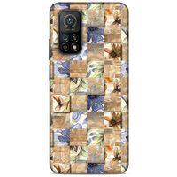 Xiaomi Mi 10T 5G Kılıf Baskılı Özel Seri Taşlı (47) Crystal Flex Kılıf