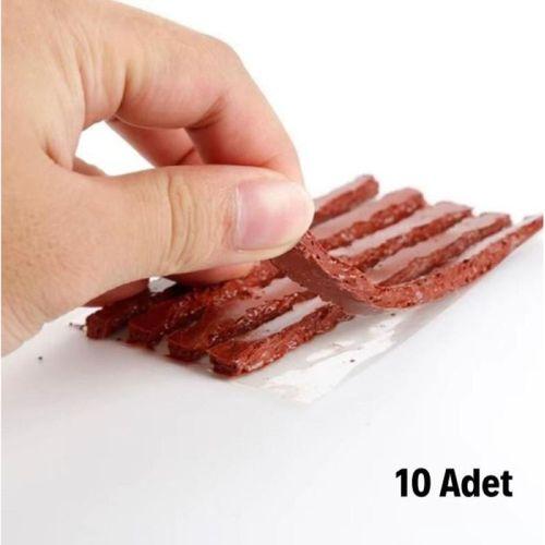 Oto4 10 Adet Lastik Tamir Onarım Fitili Yedek