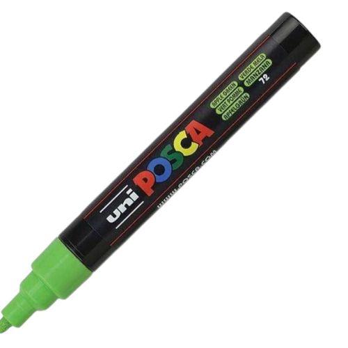 UNİBALL POSCA (1.8-2.5) SU BAZLI BOYAMA MARKÖRÜ ELMAYEŞİLİ ( N ) (UNİ-PC-5M)