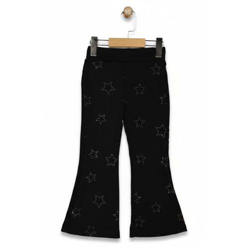 Kız Çocuk İspanyol Tayt Yıldız Taş Desenli BGL-ST05209