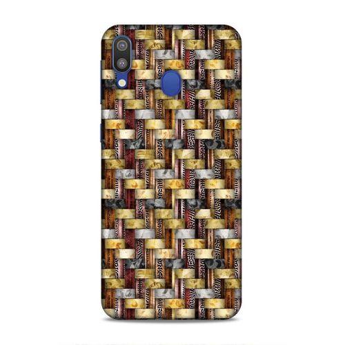 Samsung Galaxy M20 Uyumlu Kılıf Romans (27) Tasarımlı Kılıf Sarı