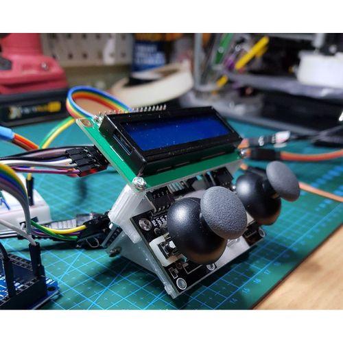 Arduino Joy Stick LCD Ekran ve PCA9685 Stand - 3716201