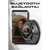 Nfc Ve Kablosuz Şarjlı Akıllı Saat Ekg, Nabız & Spor Modları İle İos Ve Android Uyumlu