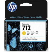 Hp 712 Yellow Sarı 29ml 3lü Paket Plotter Kartuşu 3ed79a