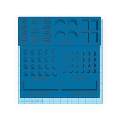 - Şarj Edilebilir Bozuk Para V2 0 için Pil Depolama Tepsisi (Bu ürün Sadece Plastik parçadır - Almadan Önce Soru Sorabilirsiniz)