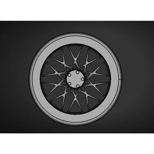 Rueda 3D Baskı (Bu ürün Sadece Plastik parçadır - Almadan Önce Soru Sorabilirsiniz)