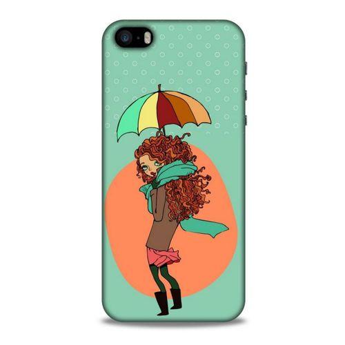 Sokak Modası 62 Apple iPhone SE Kılıf Desenli Silikon