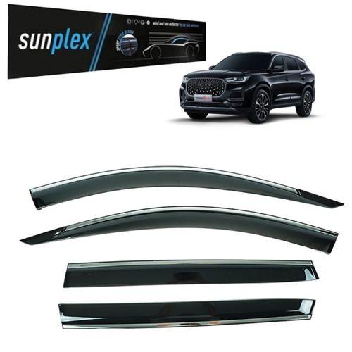 Sunplex Kromlu Cam Rüzgarlığı Chery Tiggo 8 PRO 2023-2025 ile uyumlu