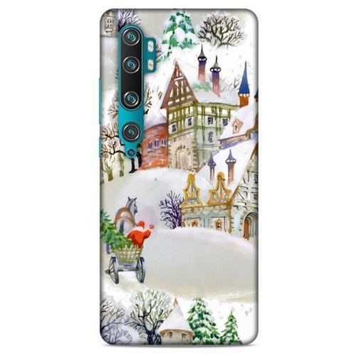 Xiaomi Mi Cc9 Pro Kılıf Snowix (25) Antişok Kapak Karışık Renkli