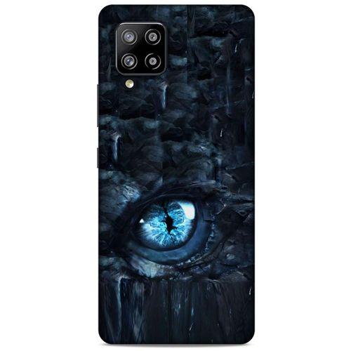 Samsung Galaxy A12 Kılıf Dragons (49) Ultra Silikon Kılıf Ejderha İskeleti