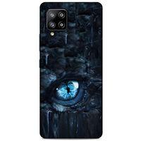 Samsung Galaxy A12 Kılıf Dragons (49) Ultra Silikon Kılıf Ejderha İskeleti