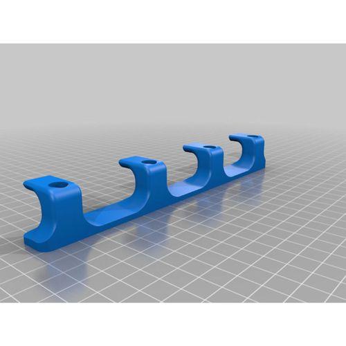 Berlin Silueti Havlu Askısı (Bu ürün Sadece Plastik parçadır - Almadan Önce Soru Sorabilirsiniz)