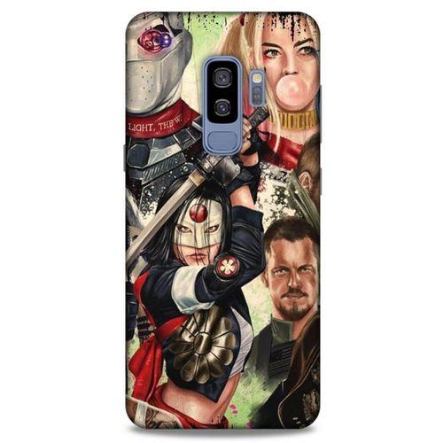 Samsung Galaxy S9 Plus Uyumlu Kılıf Harley Quinn (45) Liquid Air Kılıf Suicide Squad