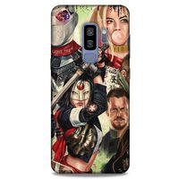Samsung Galaxy S9 Plus Uyumlu Kılıf Harley Quinn (45) Liquid Air Kılıf Suicide Squad
