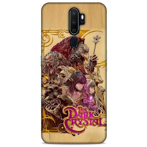 Oppo A9 2020 Uyumlu Kılıf The Dark Crystal (47) Crystal Flex Kılıf skekTek