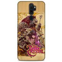 Oppo A9 2020 Uyumlu Kılıf The Dark Crystal (47) Crystal Flex Kılıf skekTek
