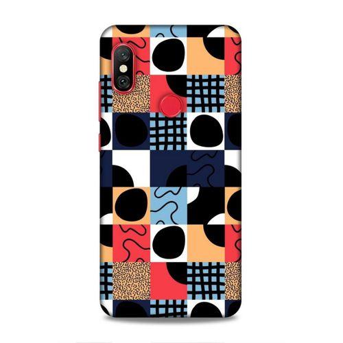 Xiaomi Mi A2 Lite Uyumlu Kılıf Insomnia (38) Neo Hybrid Kılıf Geometri