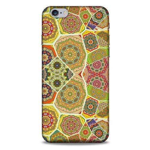 Ethnic Culture (57) Apple Iphone 6S Plus Kılıf Silikon Kapak Desenli