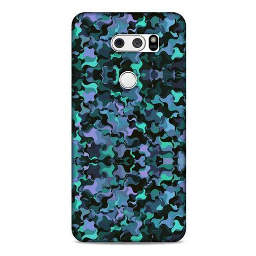 Kamuflaj 02 LG K40S Kılıf Silikon Kapak