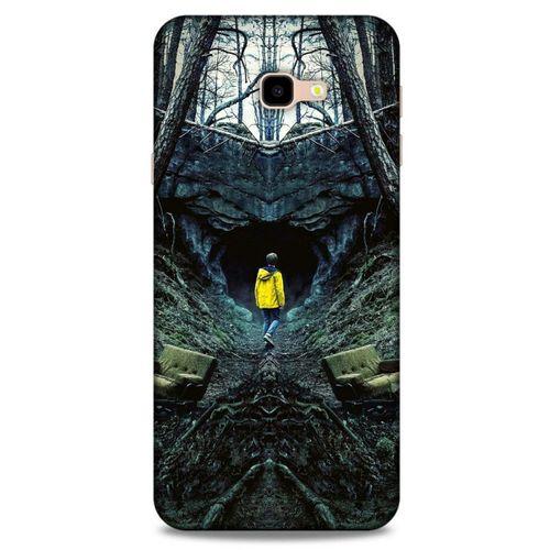 Samsung Galaxy J4 Plus Kılıf Almanya (29) Arka Koruma Kılıfı Dark