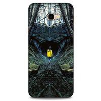 Samsung Galaxy J4 Plus Kılıf Almanya (29) Arka Koruma Kılıfı Dark