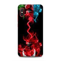 Xiaomi Mi A2 Lite Uyumlu Kılıf Azarbaijan (12) Koruyucu Silikon Azerbaycan Türk Bayrakları