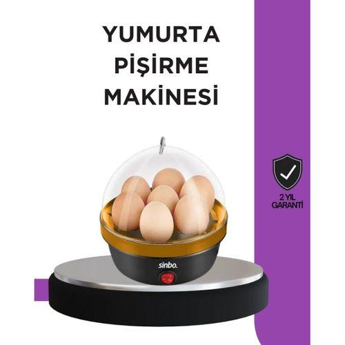 7 Yumurta Kapasiteli Buharlı Yumurta Pişirme Cihazı Sesli Uyarılı