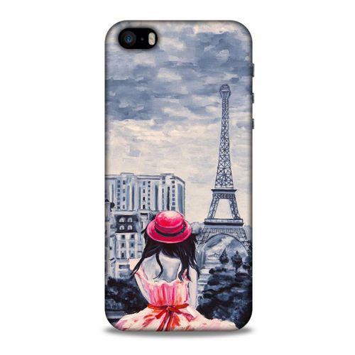 Cityx (40) Apple iPhone SE Kılıf Silikon Kapak Desenli