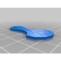 Çeyrek Araç Anahtarı 3D Baskı (Bu ürün Sadece Plastik parçadır - Almadan Önce Soru Sorabilirsiniz)