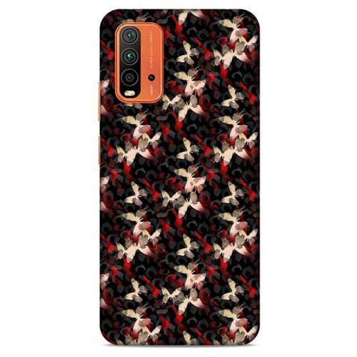 Lopard Xiaomi Redmi Note 9 4g Uyumlu Kılıf Kamuflaj (66) Kalın Kılıf