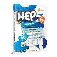 6. Sınıf Haftalık HEP Matematik 40 Deneme Hiper Zeka