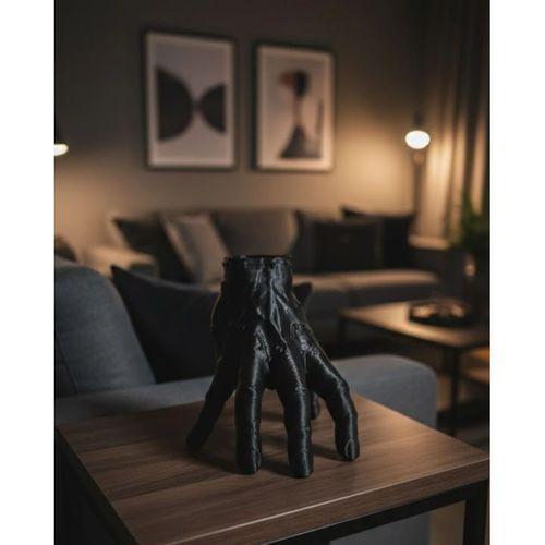 3d Siyah El Dekoratif Heykel 27x22 Cm Büyük Boy Modern Tasarım