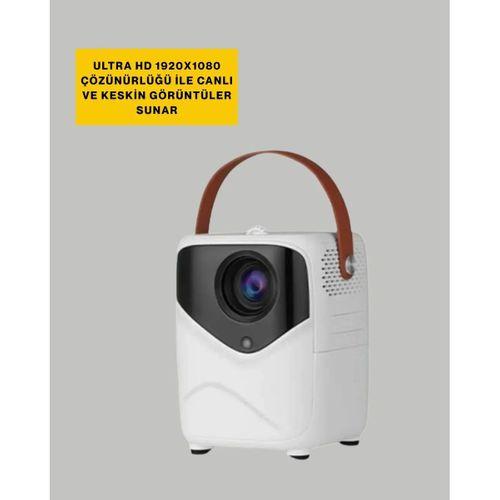 Android Sistemli Mini Projektör – Uygulama Destekli Akıllı Kullanım