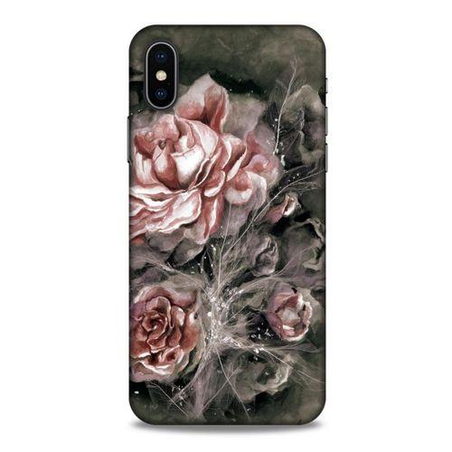 Y.Liva-2020 (Gülistan) Apple iPhone XS Kılıf Silikon Kapak Desenli