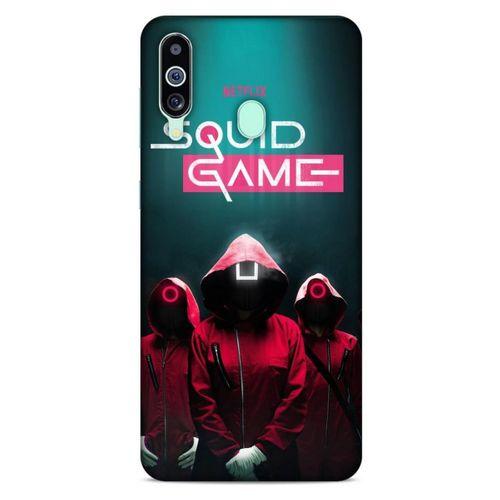 Samsung Galaxy M40 Uyumlu Kılıf Squid Game (45) Liquid Air Kılıf Kwang